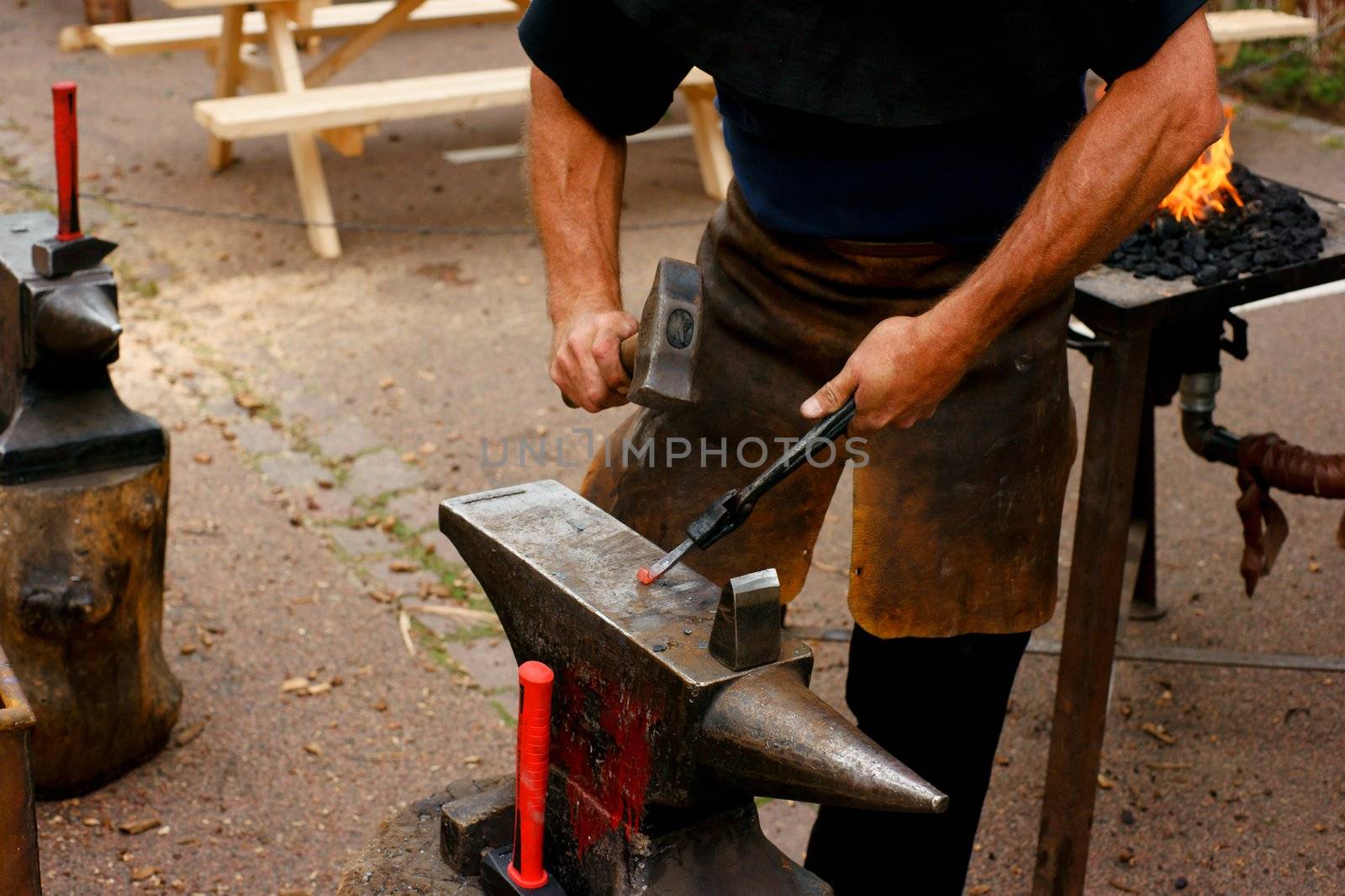 Blacksmith workshop