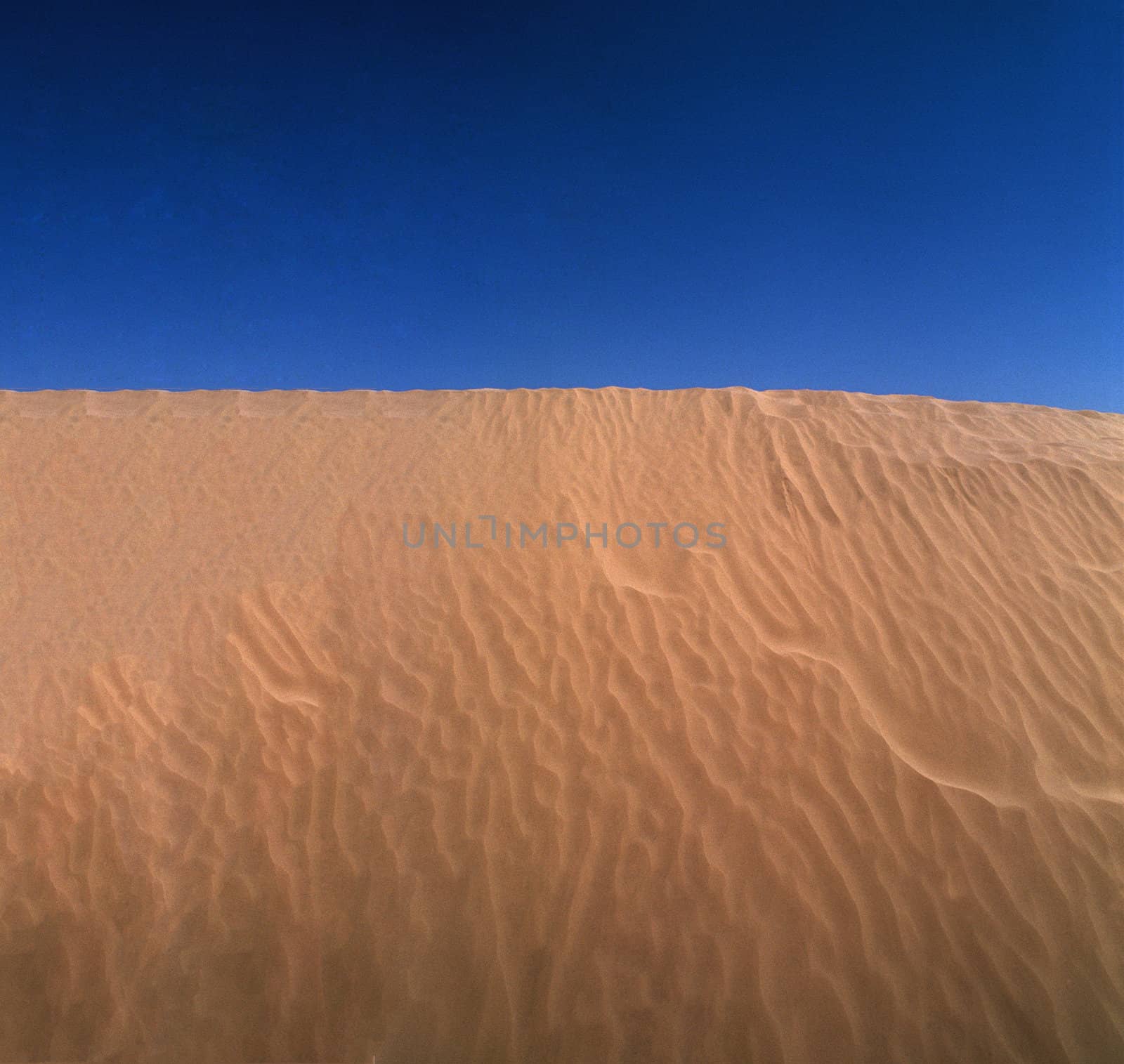 Sand desert