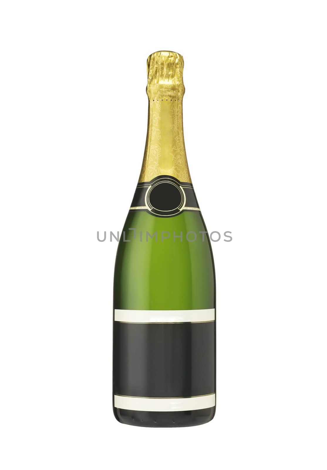 Bottle of champagne
