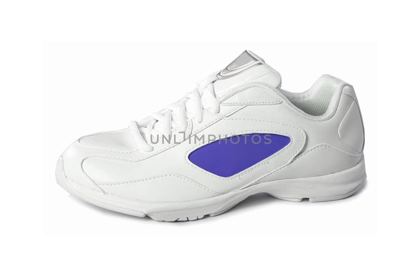 sneakers isolated on a white