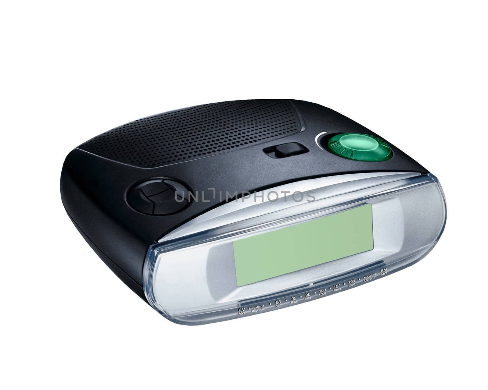 Digital alarm clock