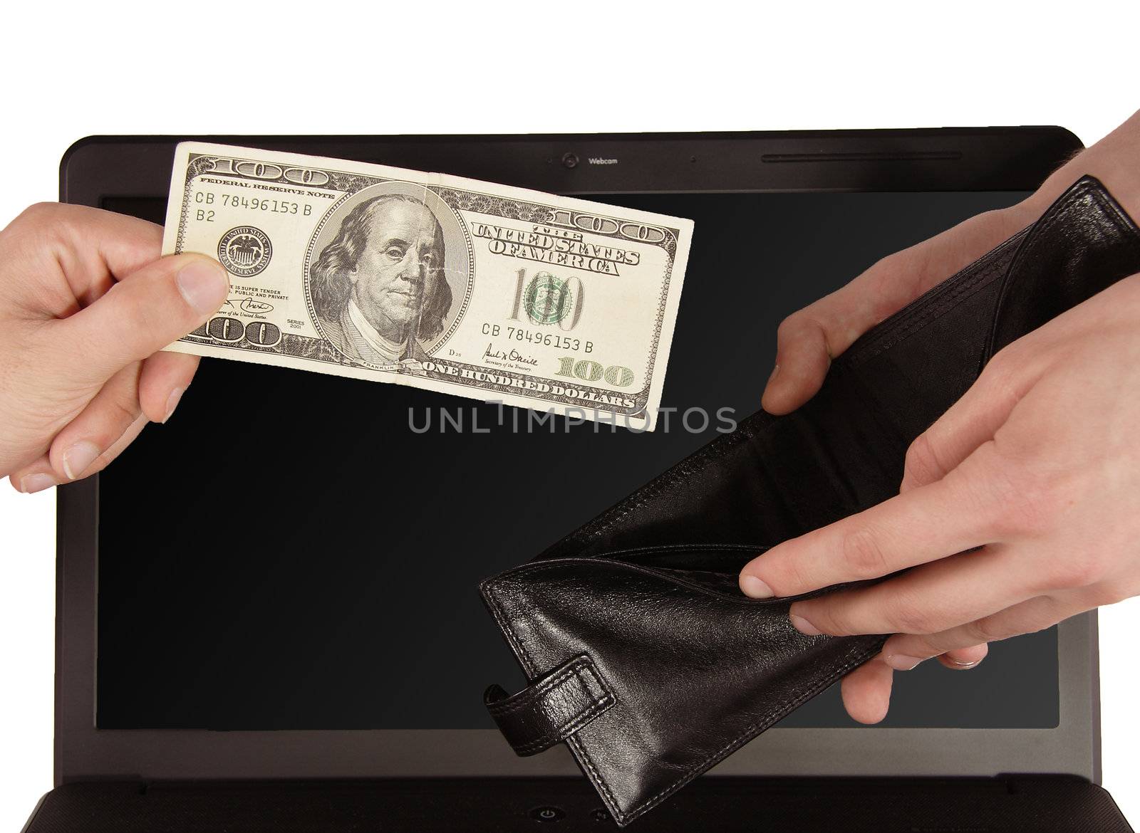 Getting money
