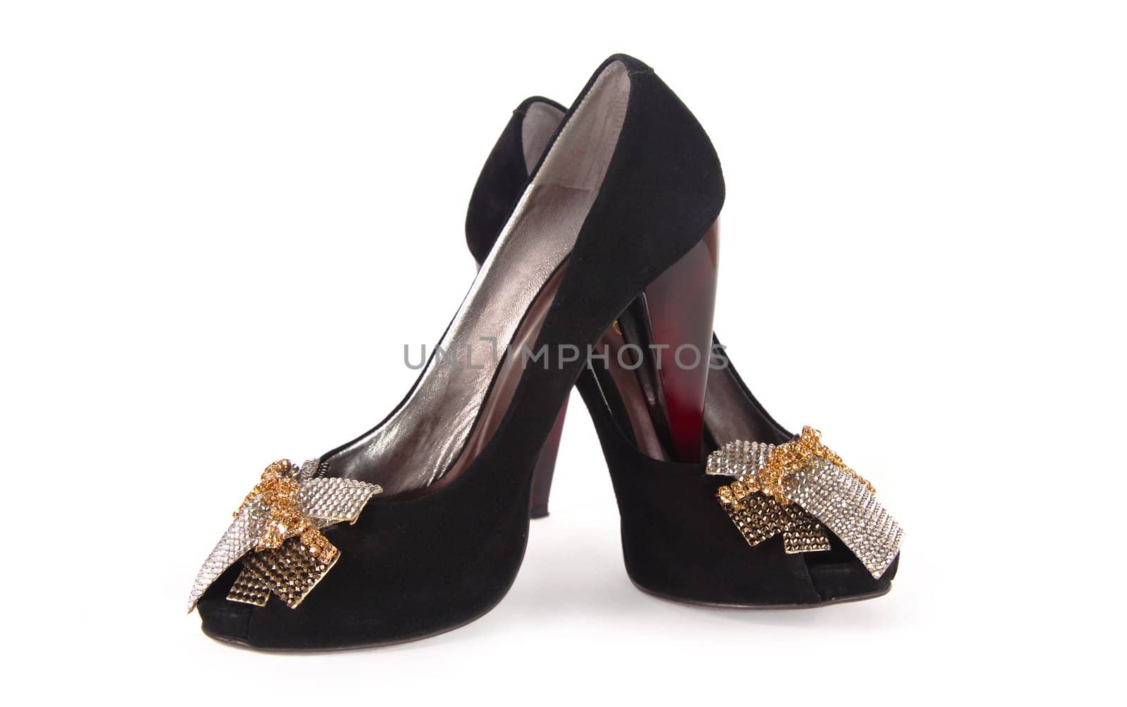 Sexy black shoes