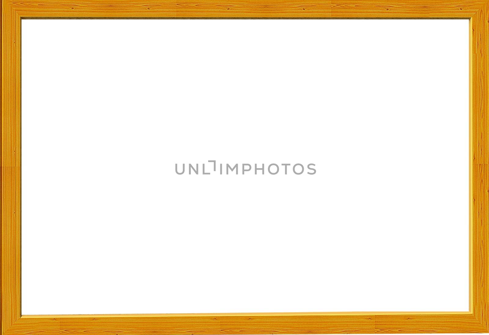 photo frame isolated on white background