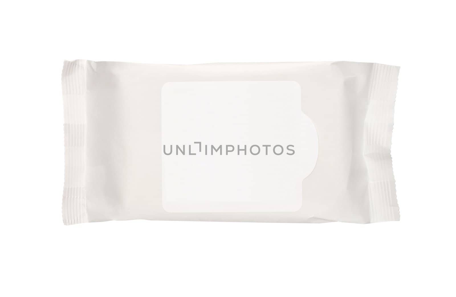 Tissue box isolated on white