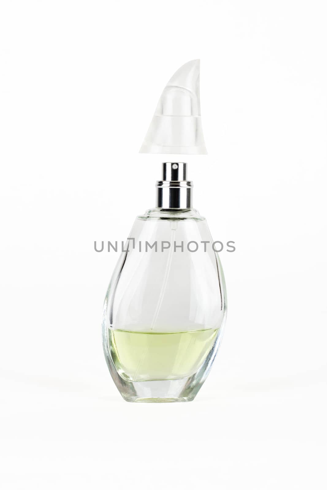 perfume in beautiful bottle