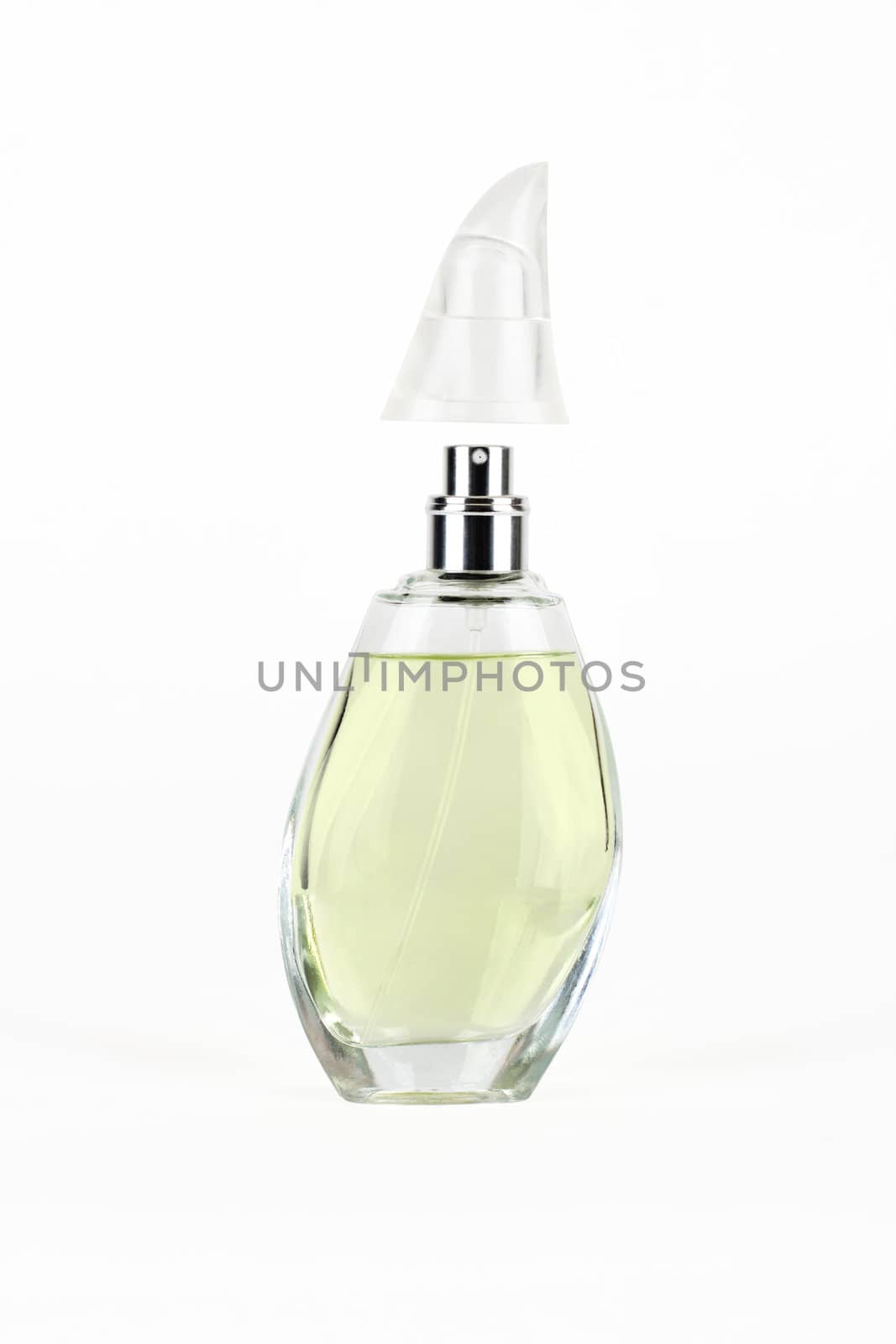 perfume in beautiful bottle