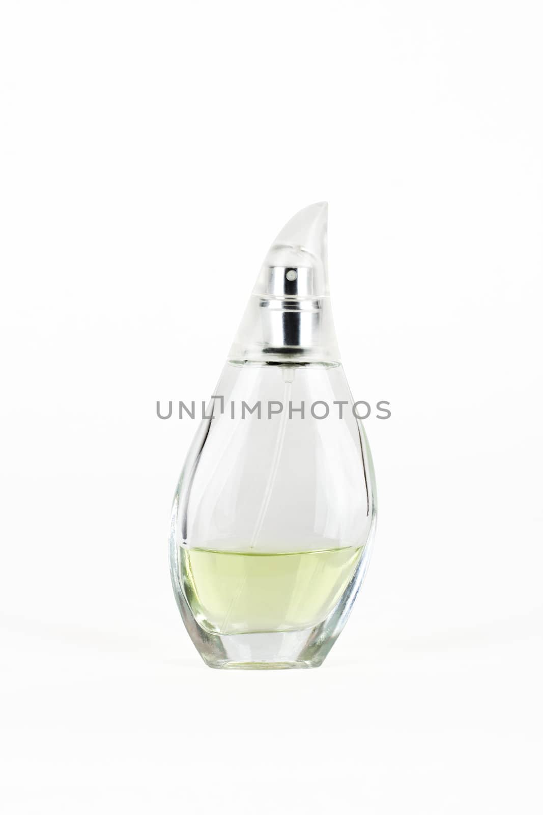 perfume in beautiful bottle