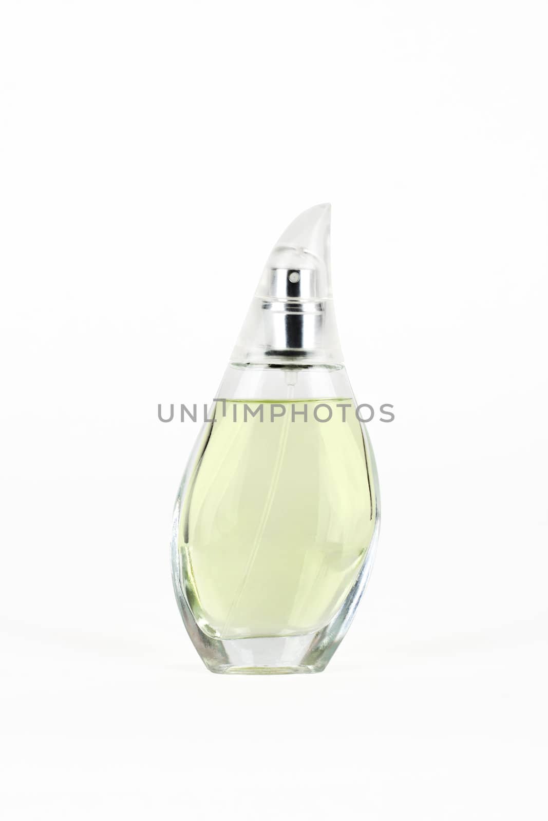 perfume in beautiful bottle