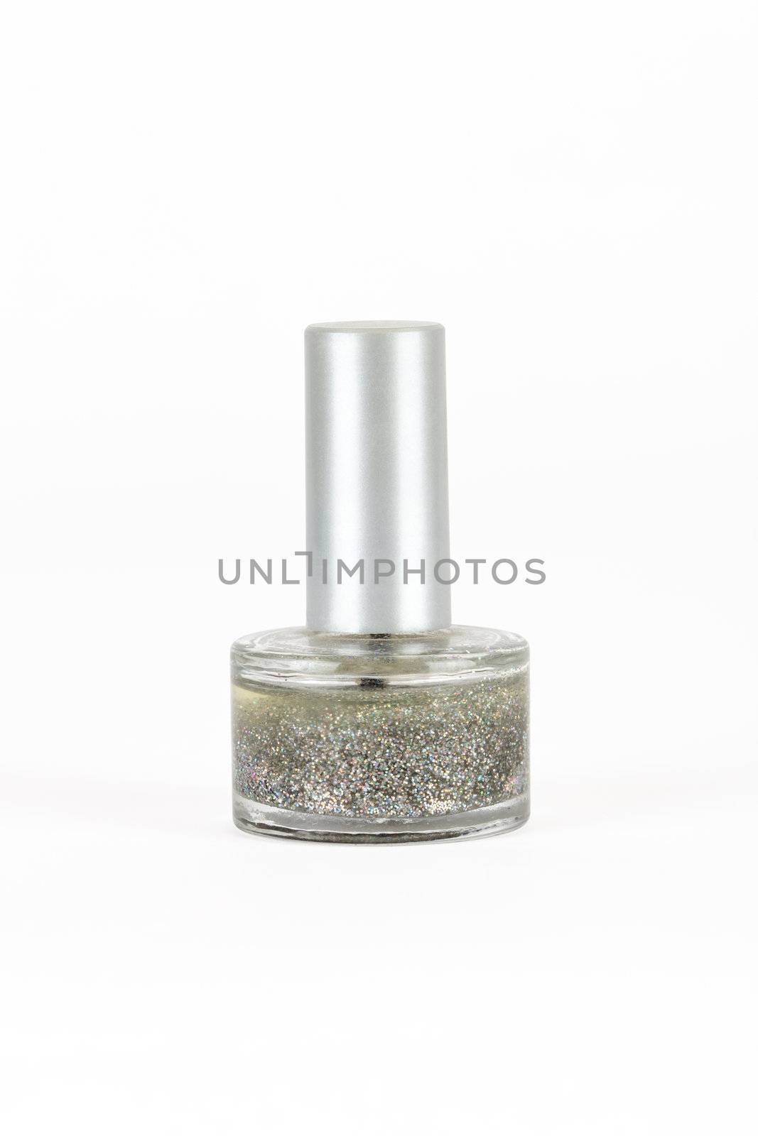 Nail polisher silver