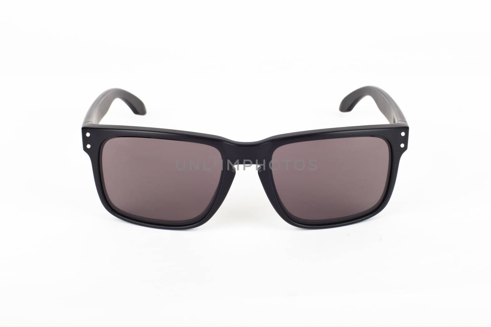 Sunglasses isolated against a white background