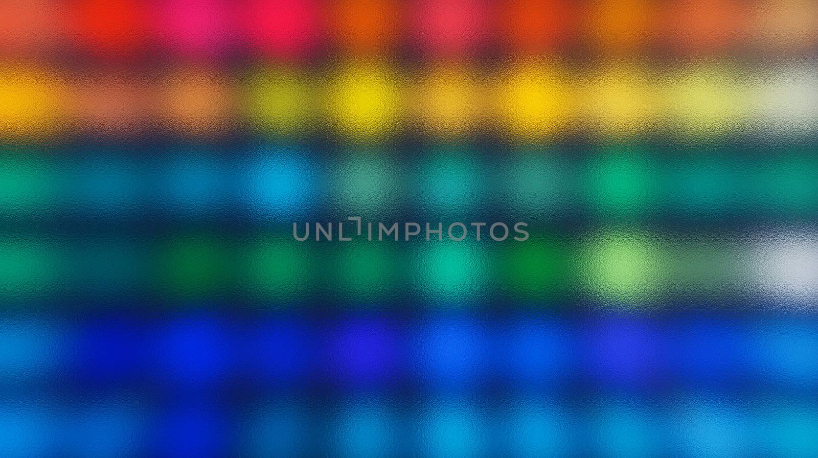 Abstract bokeh explosion