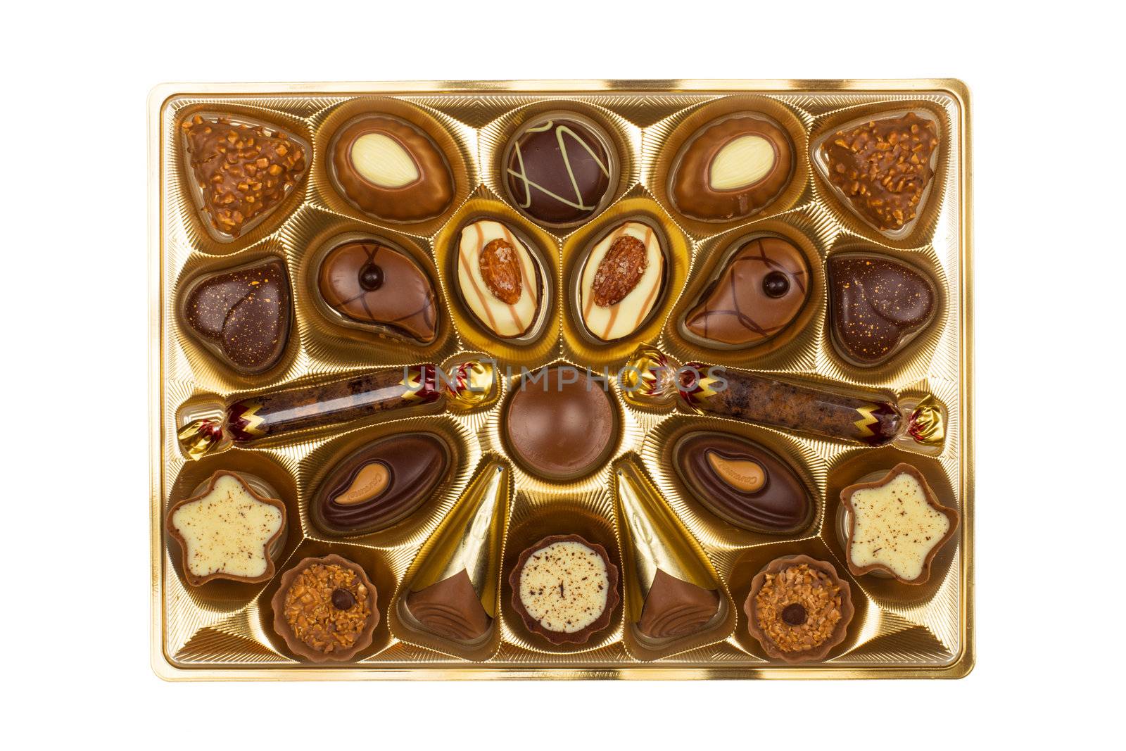 Box of Chocolate Candy