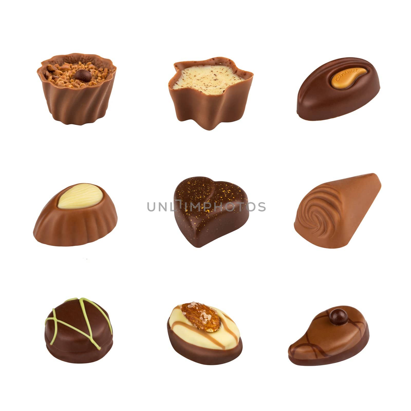 Mixed Chocolates by ozaiachin