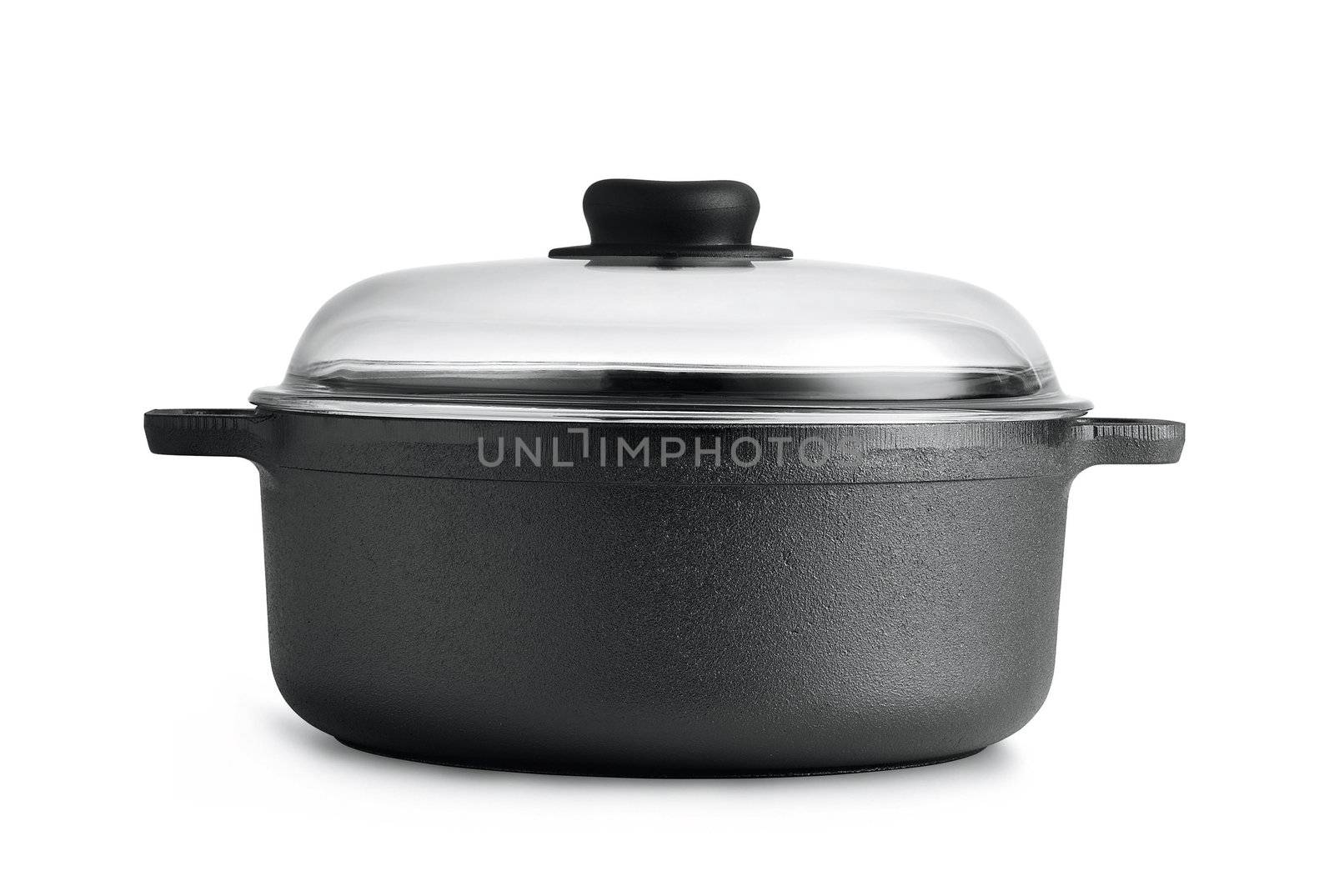 pan isolated on a white