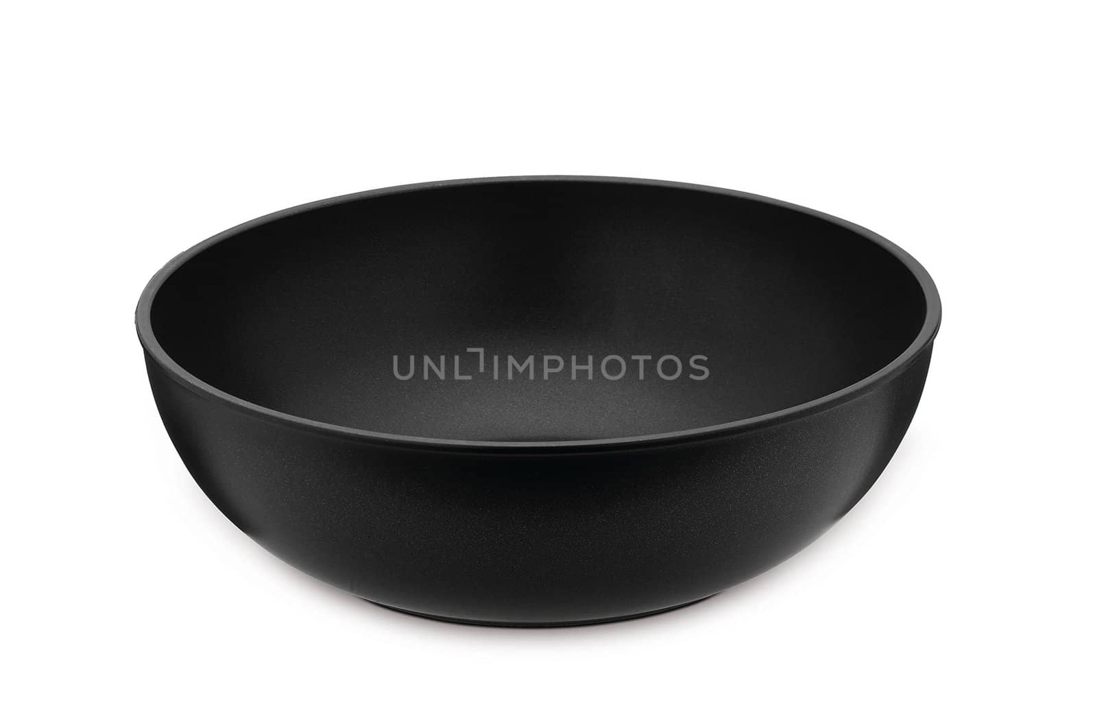 Fry pan - isolated on white background