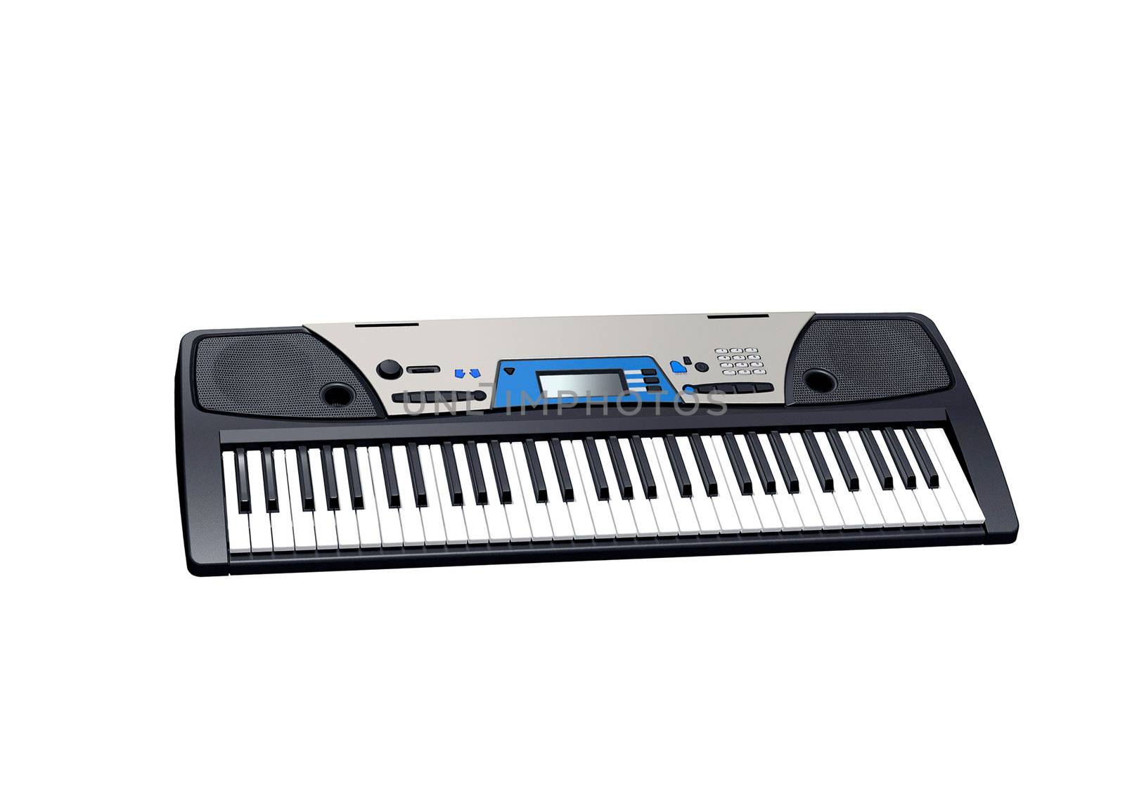 Digital midi keyboard