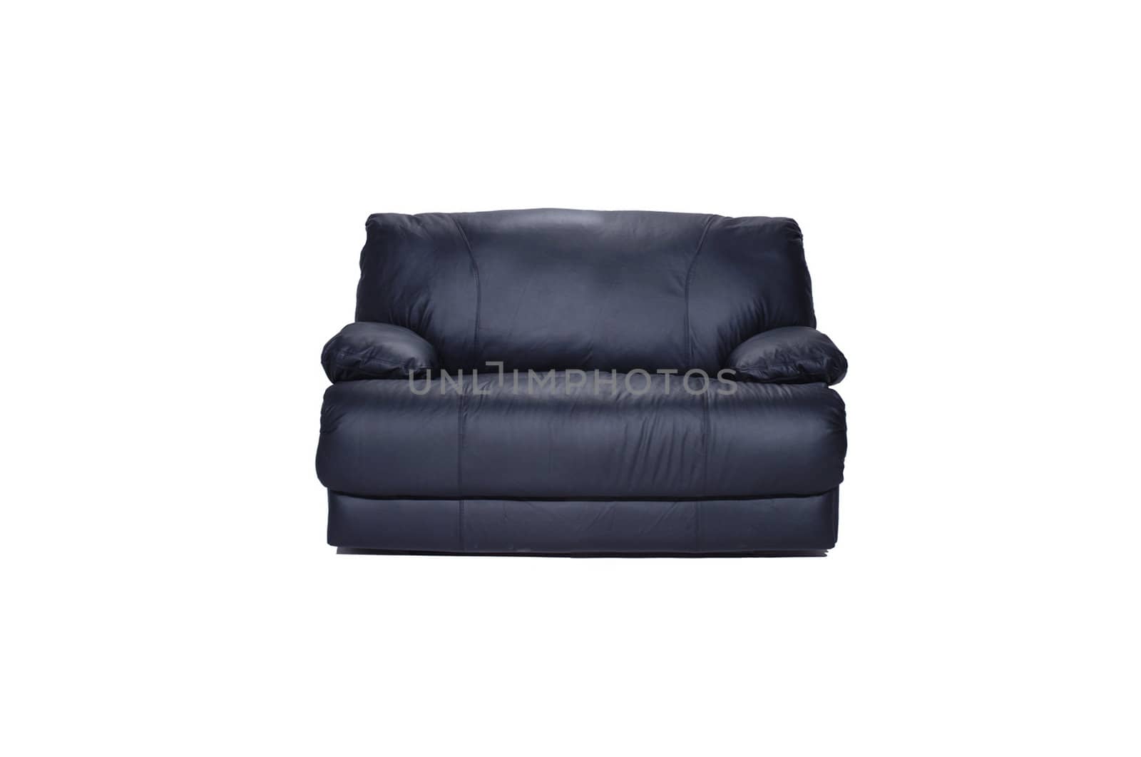 Black sofa