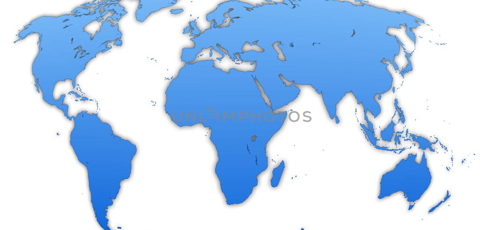 World Map Illustration