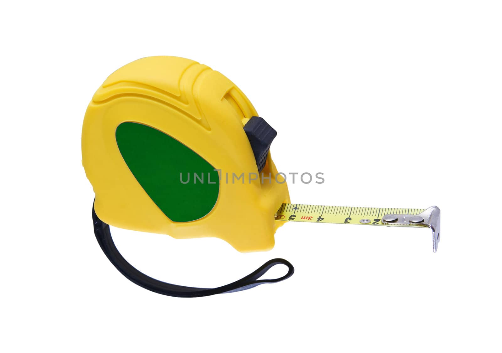 tape measure isolated on white background
