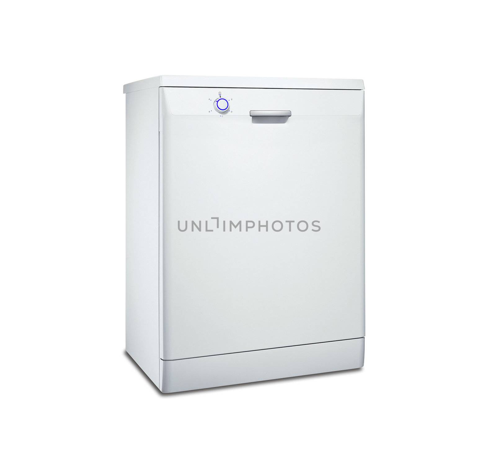 dishwasher isolated on a white background