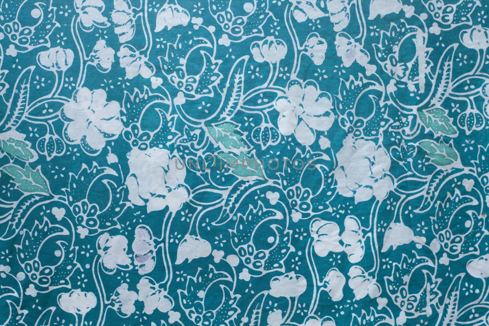 Batik design in Thailand