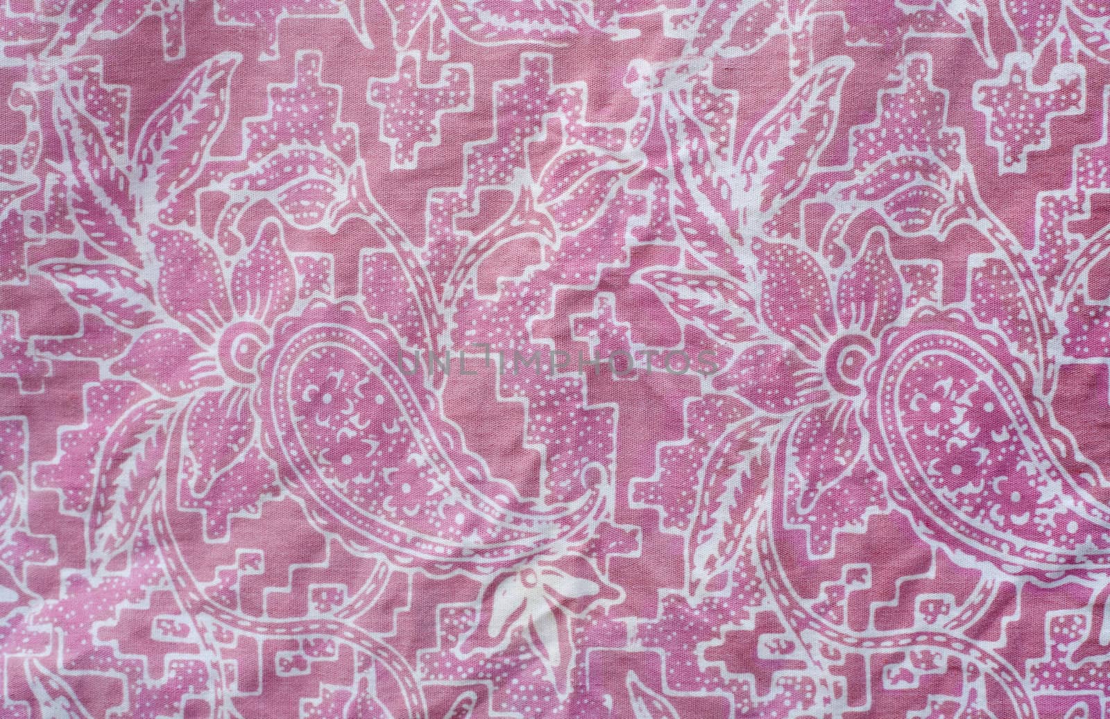 Batik design in Thailand