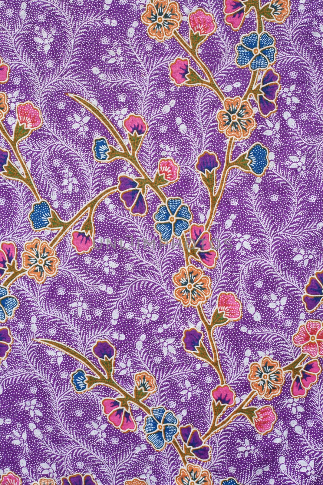 Batik design in Thailand