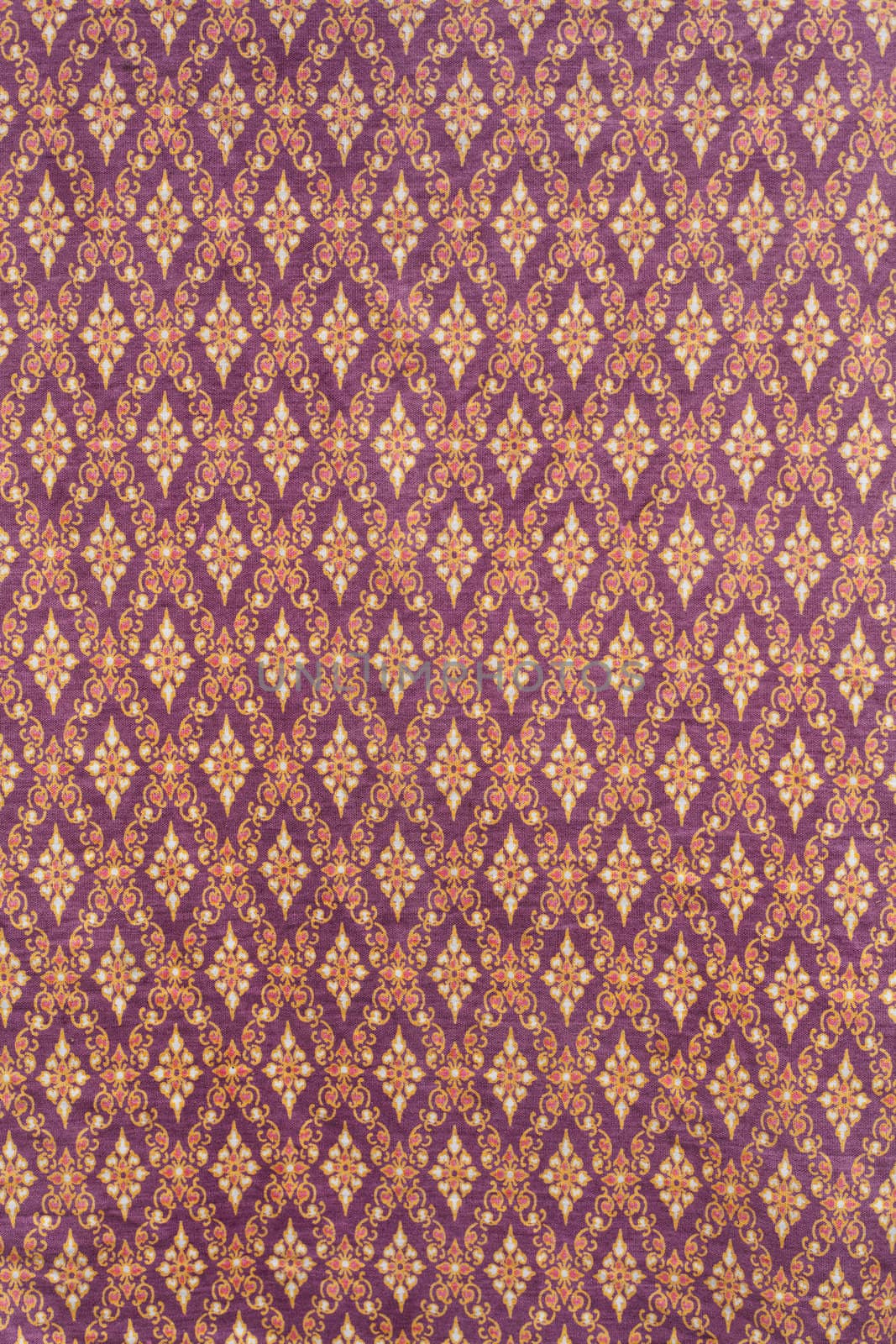 Batik design in Thailand