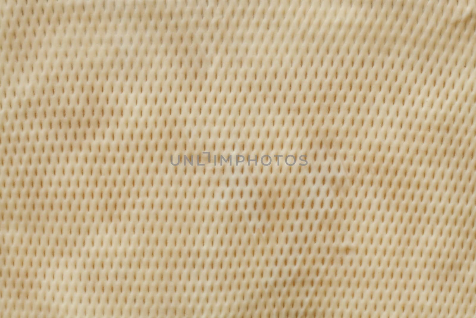 The pattern of raw rubber