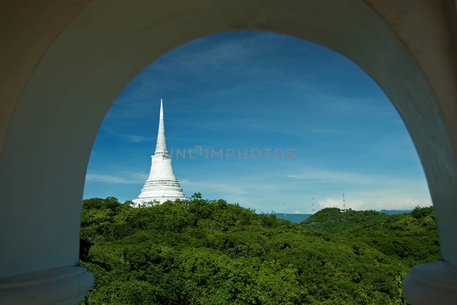 White Pagoda