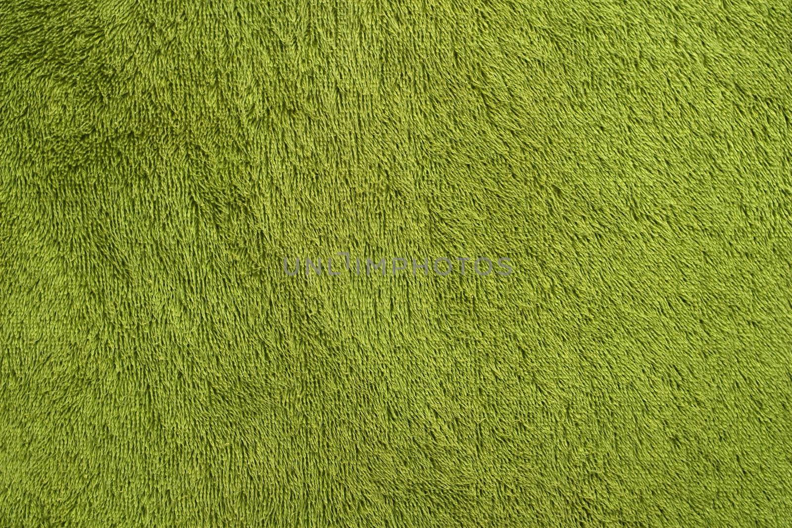 Green Towel Background
