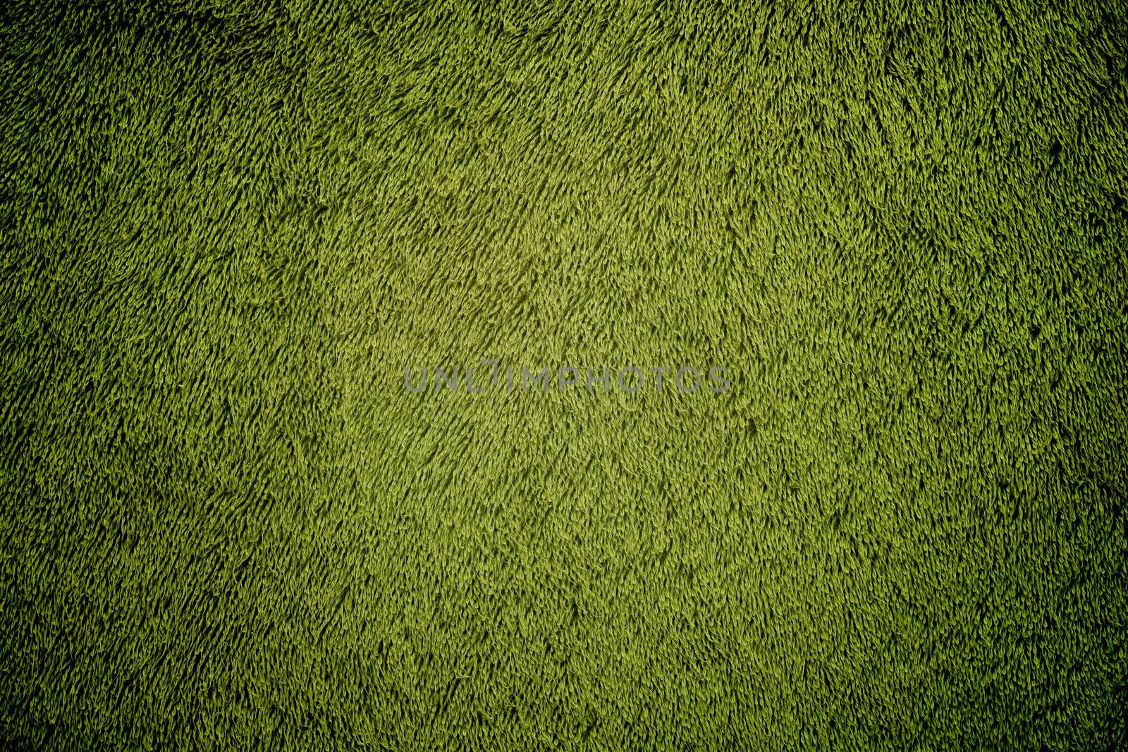 Green Towel Background