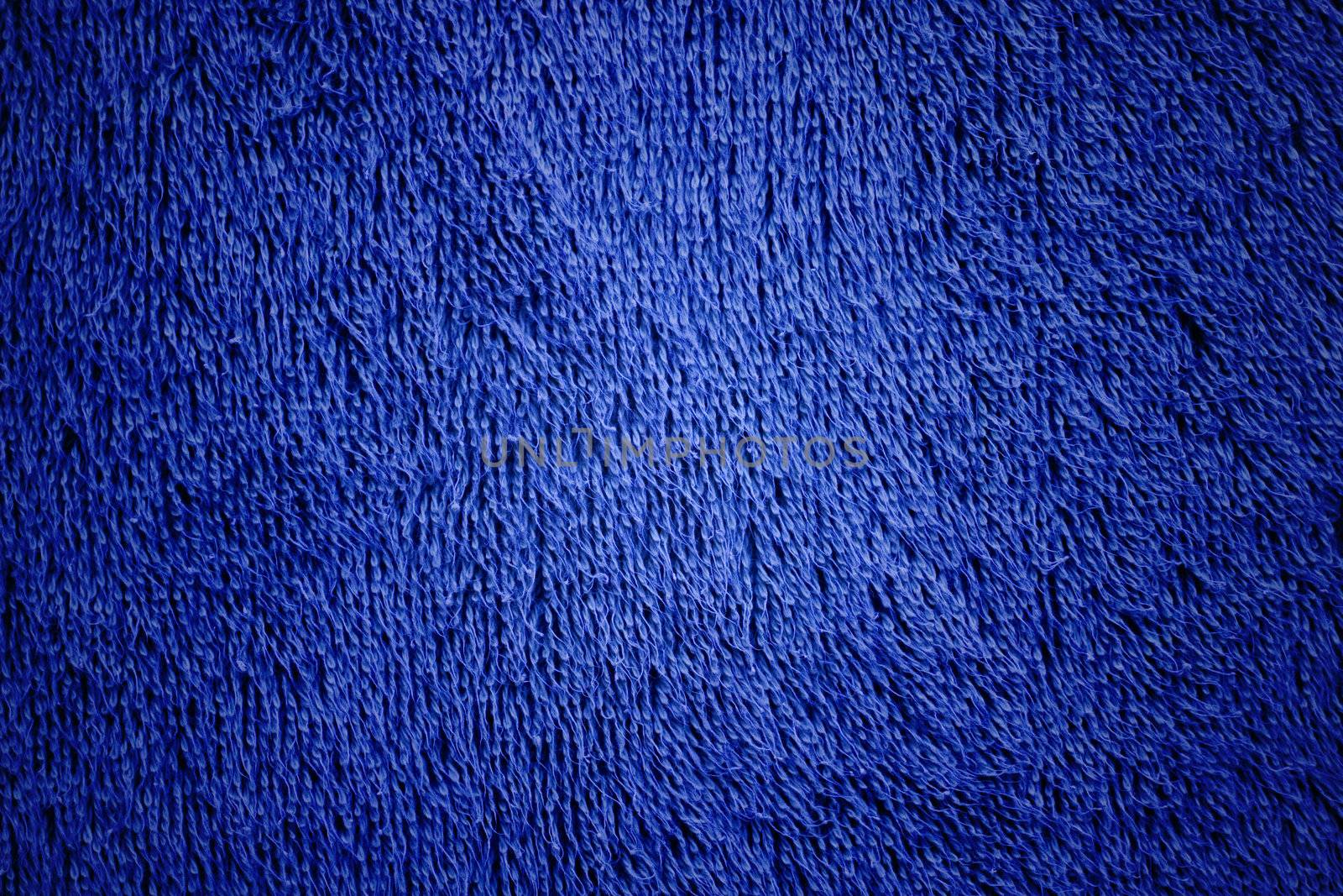 Blue Towel Background