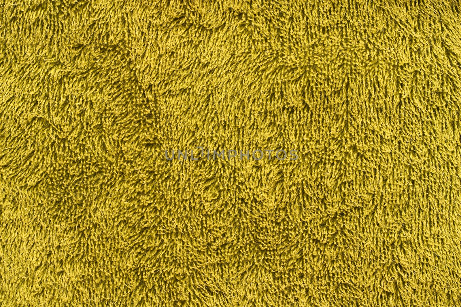 Yellow Towel Background