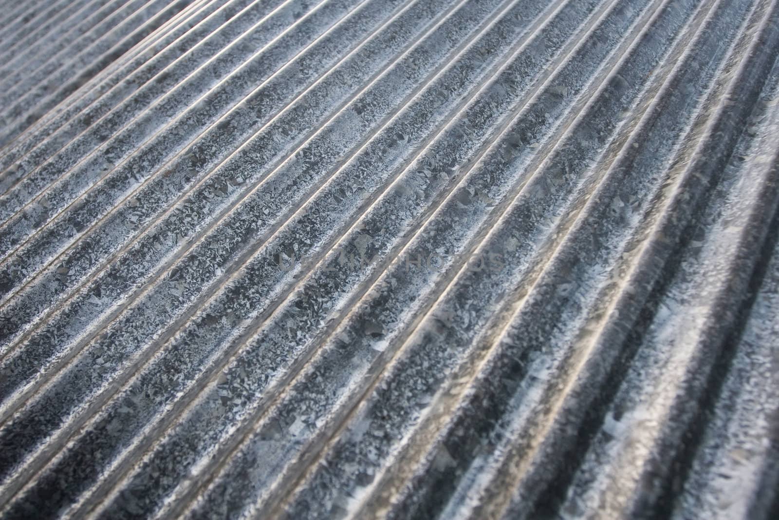 Zinc texture