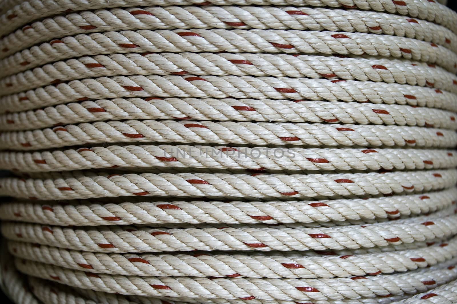 Rope Coil Background