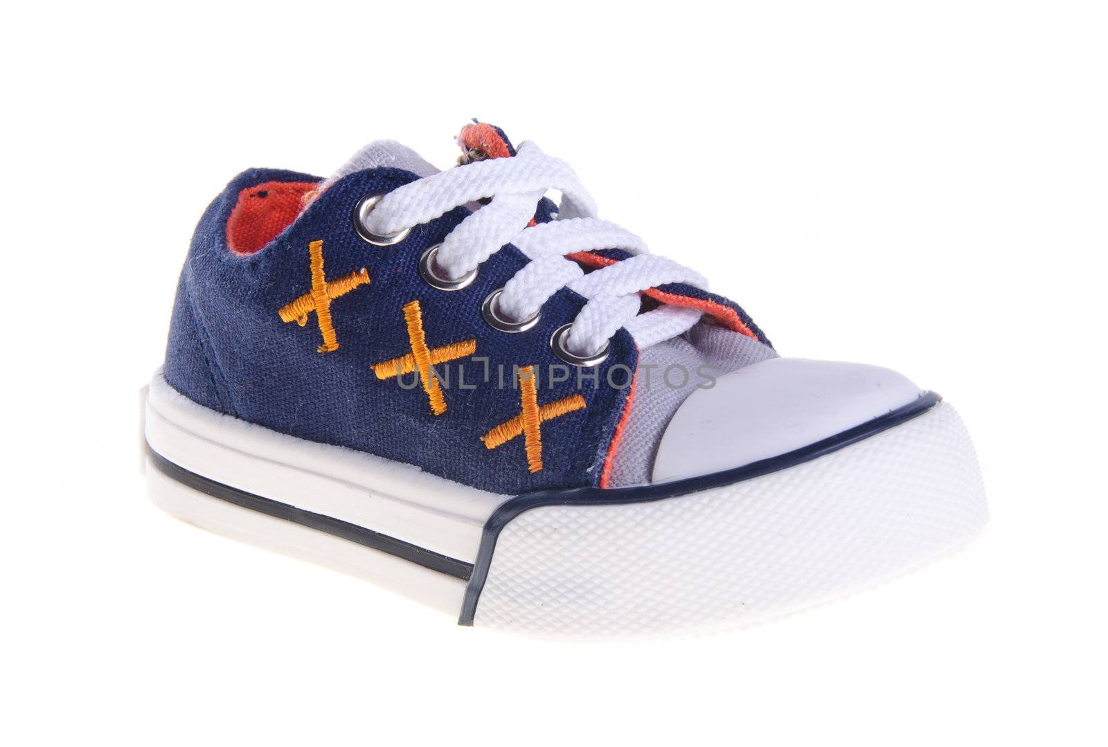 shoes, kid shoes on the background.