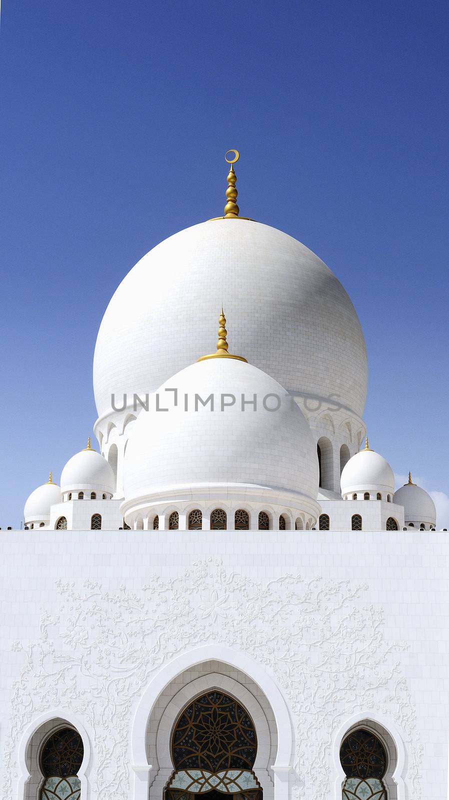 Abu Dhabi Sheikh Zayed White Mosque