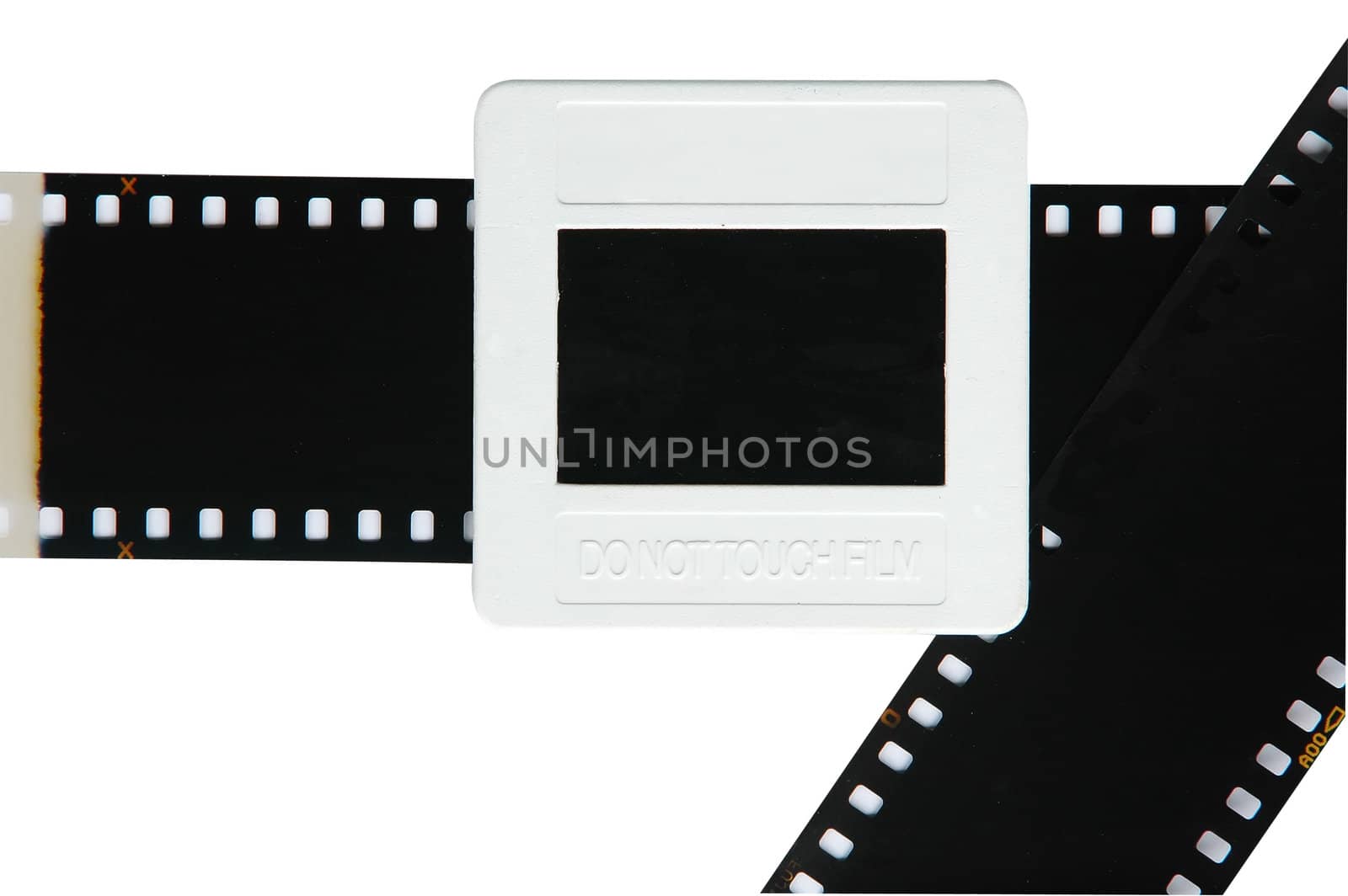 slide film and frame