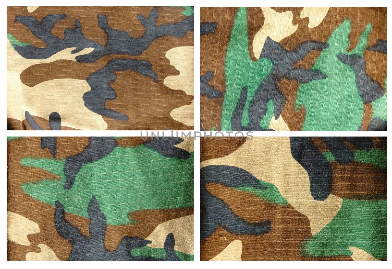 textured of camouflage