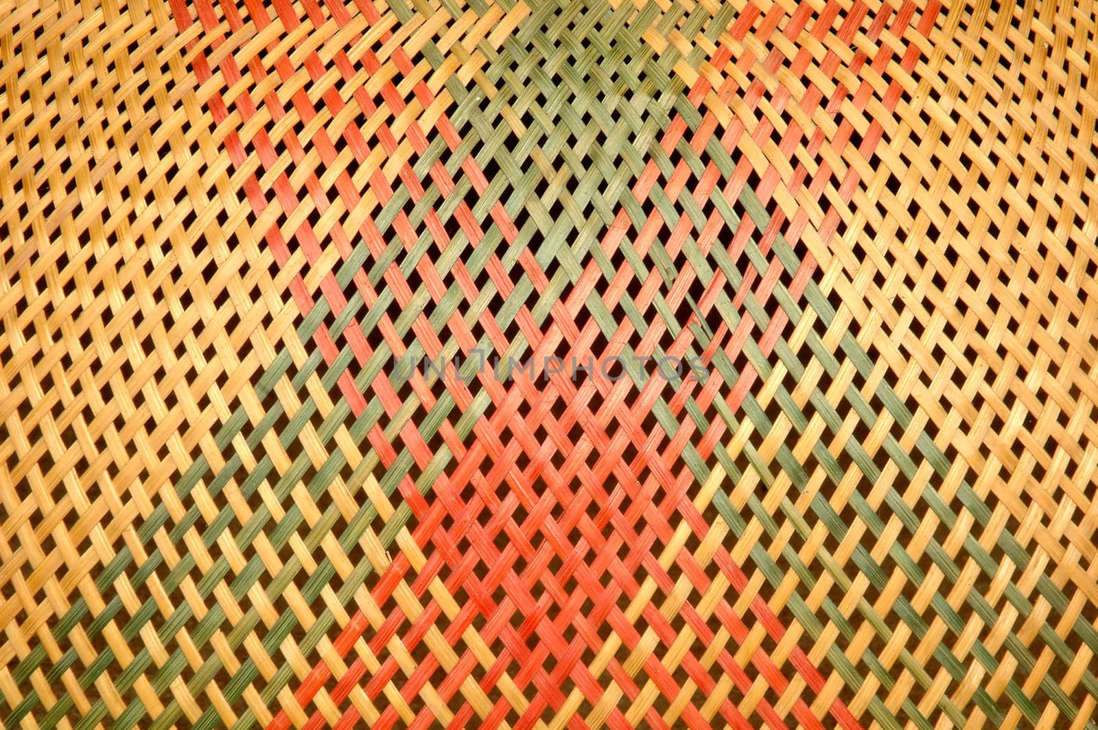 bamboo weave