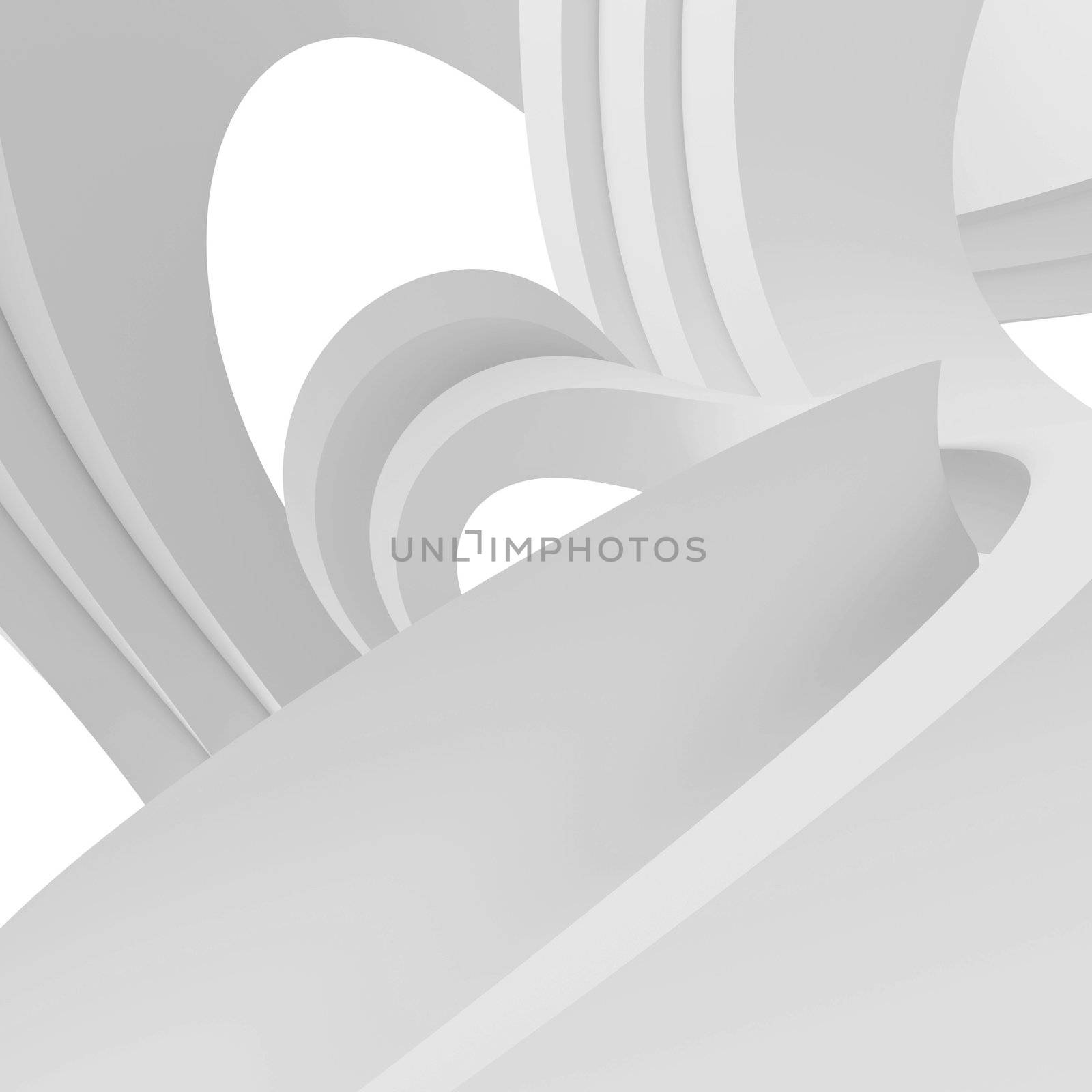 3d Illustration of Abstract Geometric Wallpaper or Background