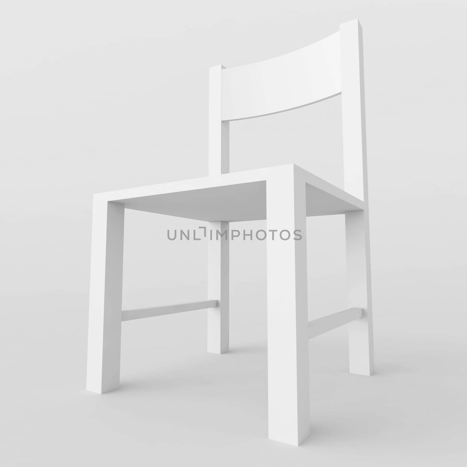 White Chair by maxkrasnov