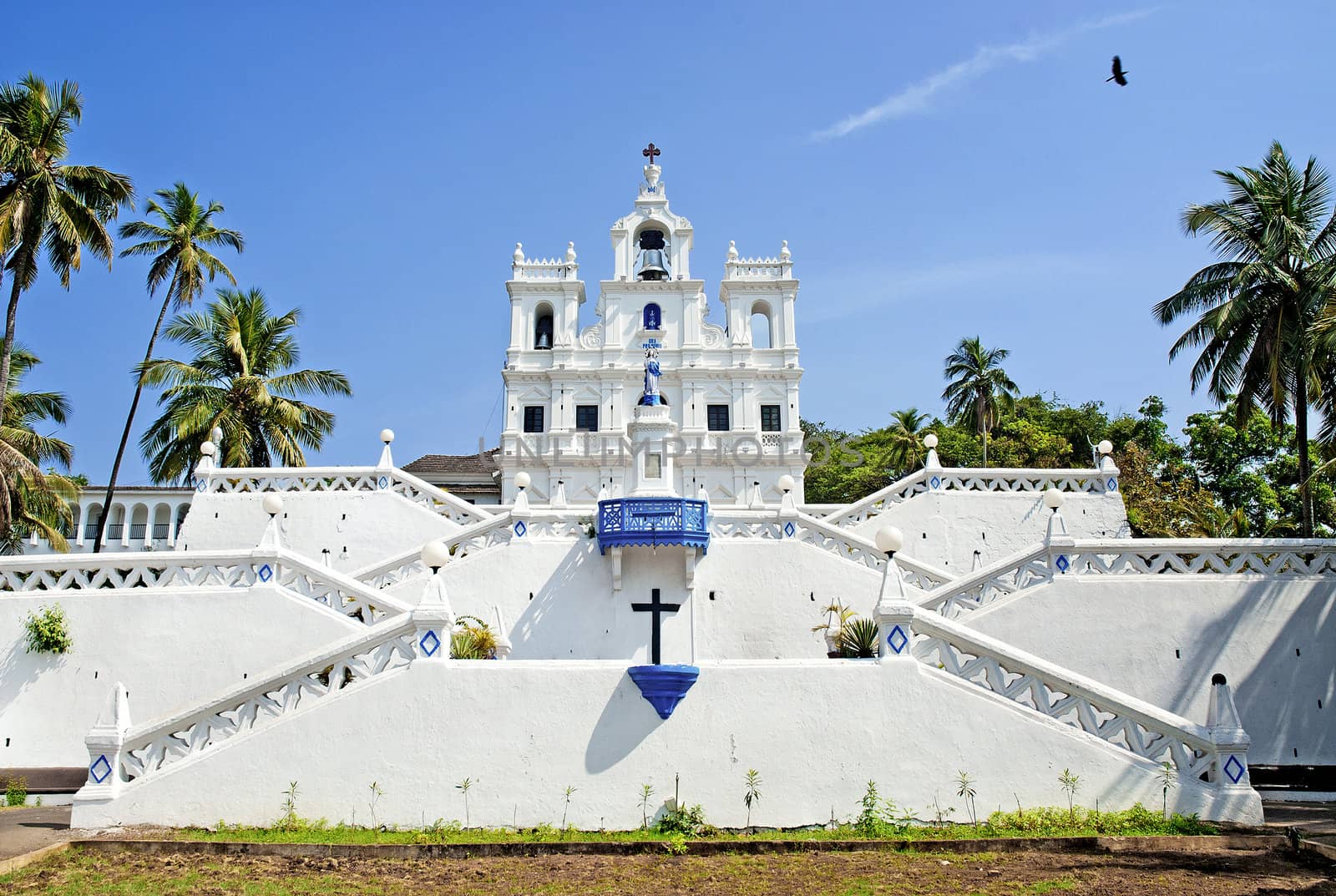 Church of Mary Immaculate Conception in panaji goa india by jackmalipan