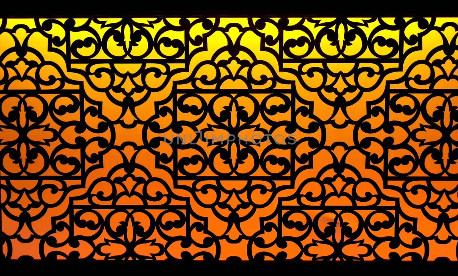 Patterned texture of a beautiful orange color