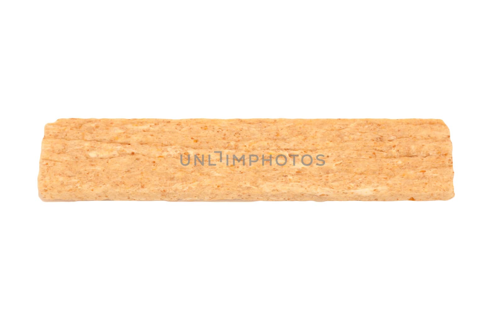 crisp bread isolated on white 