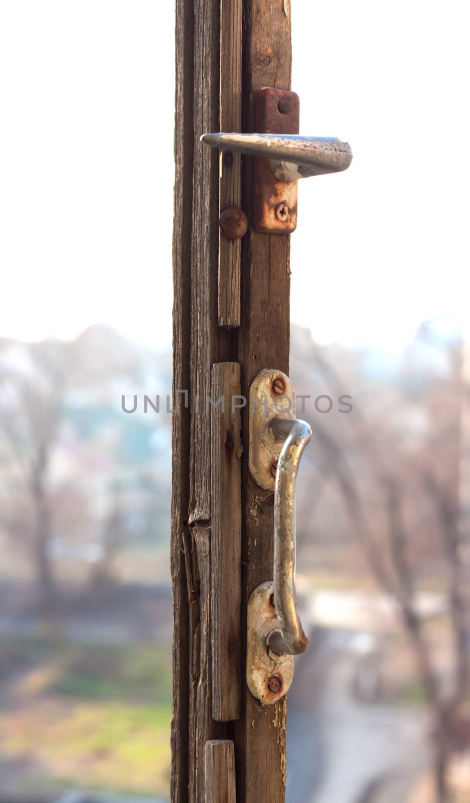 old window lock