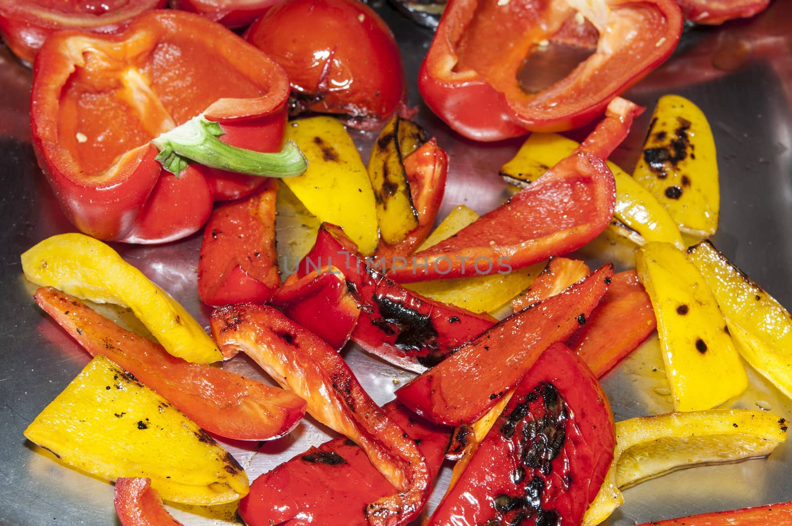 grilled vegetables