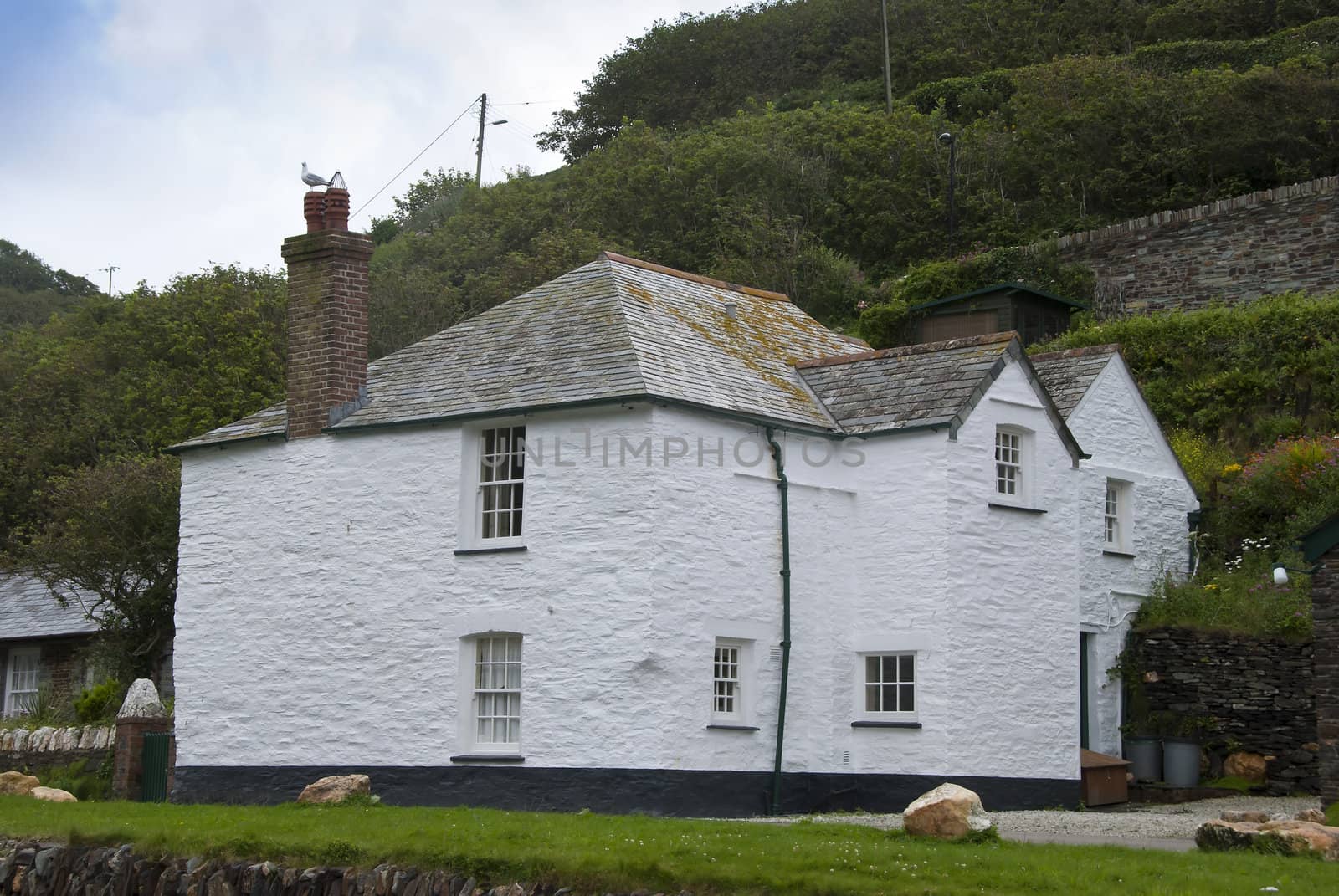 Cornish Cottage by d40xboy